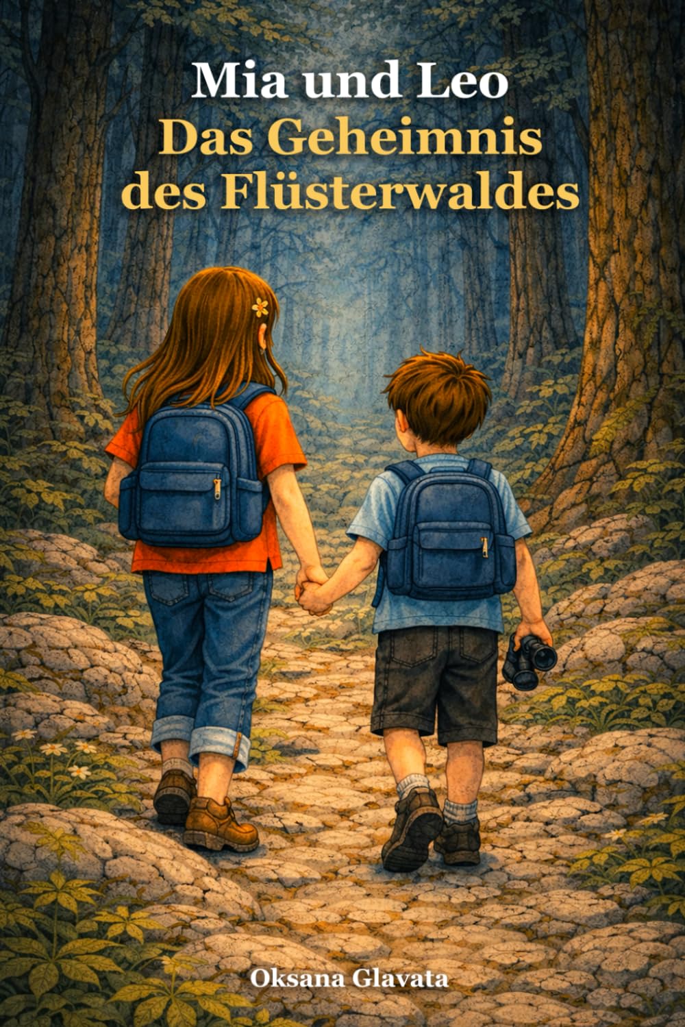 Das Geheimnis des Flüsterwaldes