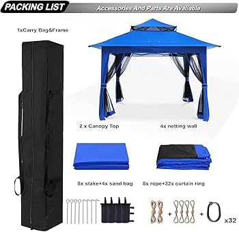 スクリーンタープ UV 300cm x 330cm x 200cm(H) コールマン 3ポール・スクリーンタープ UV Pro - メルカリ