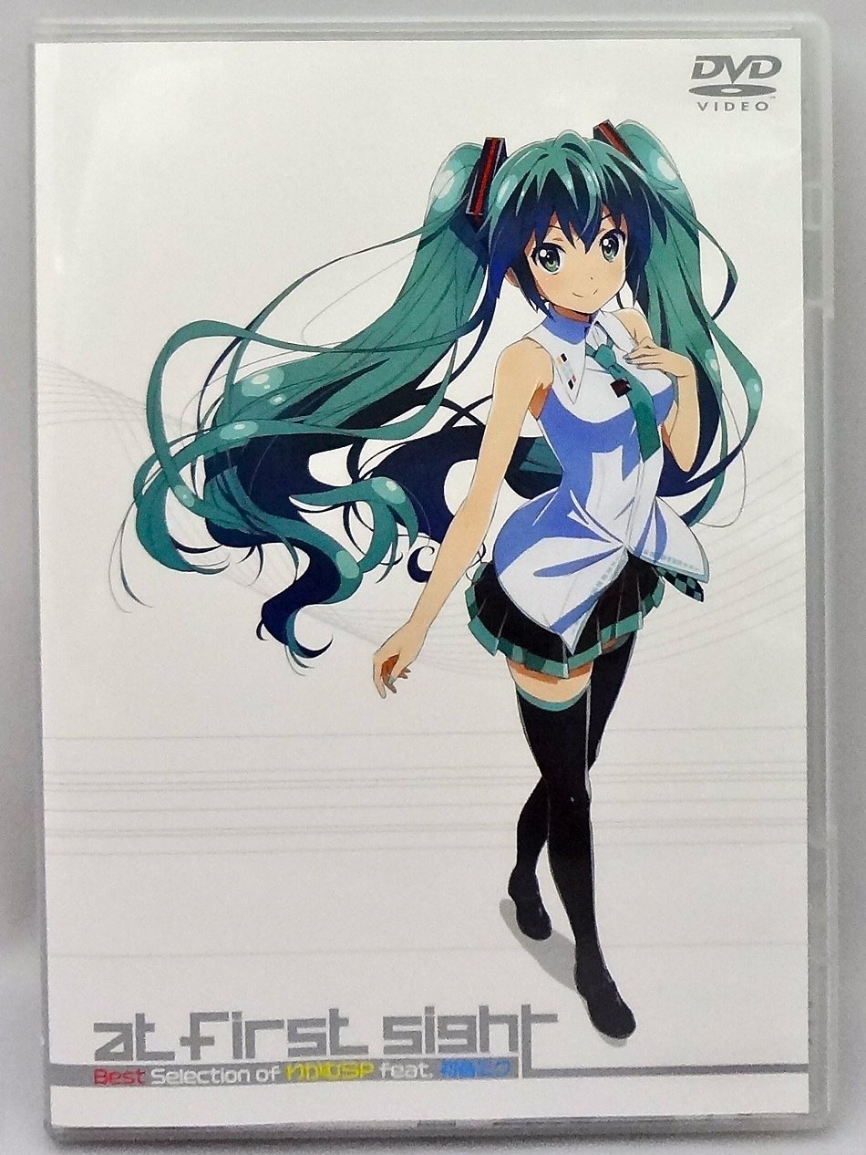 新品　at first sight　BEST　初音ミク　ＤＶＤ　ベストアルバム 71JMrqPMQBL.jpg