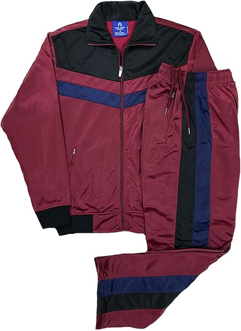 NASTOYS Velor Track Jacket・pants 【Ｍ】 Royal Threads Men's Designer Tracksuit 2-piece Activewear Jogging