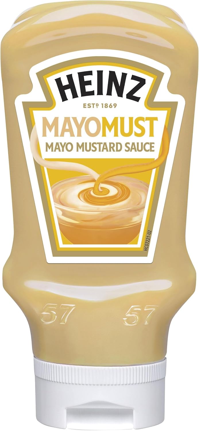 Heinz Mash Ups Mayomust Mayonnaise Mustard Sauce 400g Amazon.co.uk Grocery