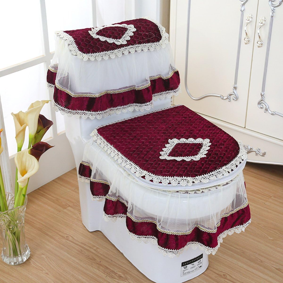 sedili dei servizi igienici riscaldati