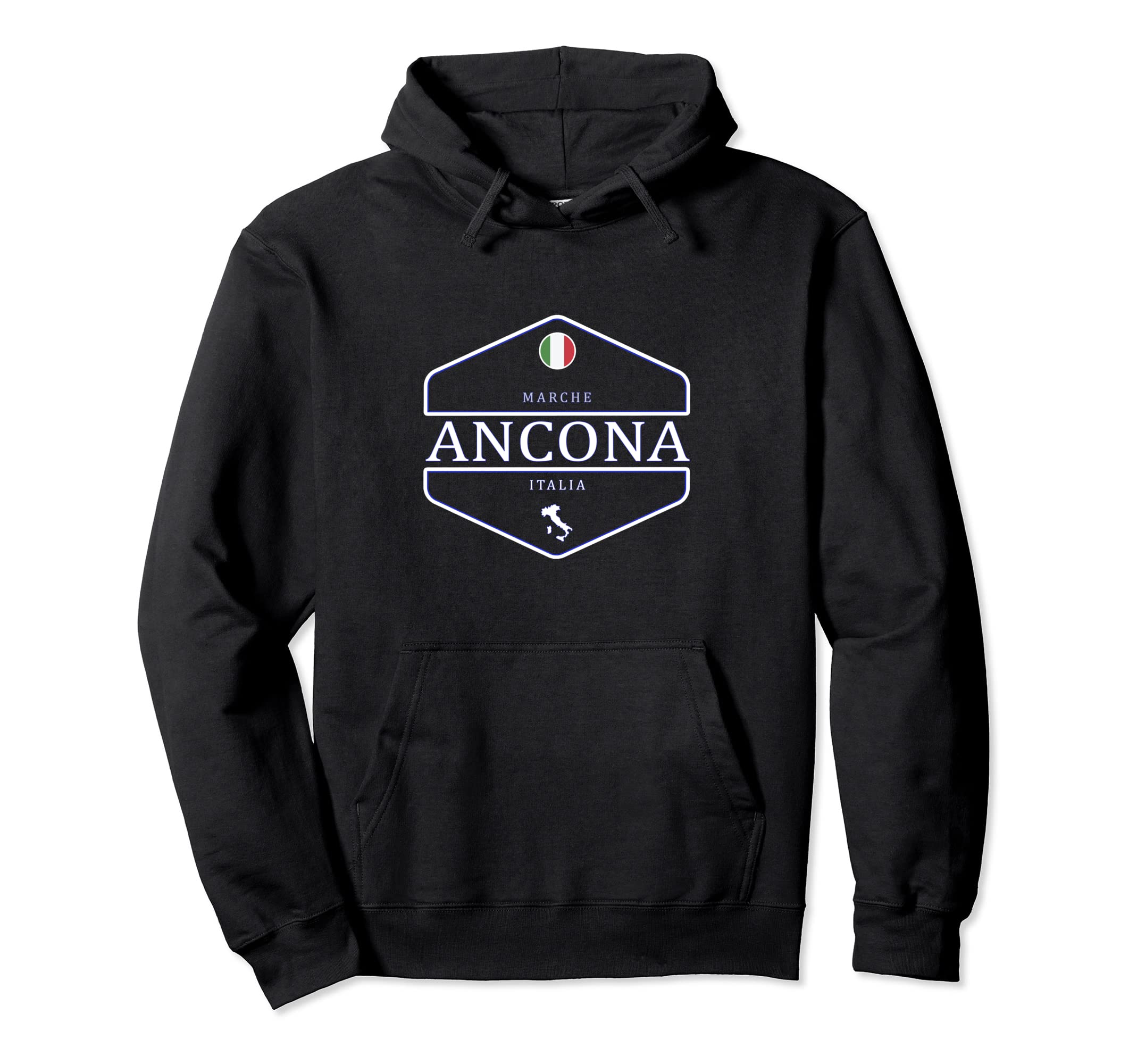 Ancona Marche Italia - Ancona Italy Pullover Hoodie