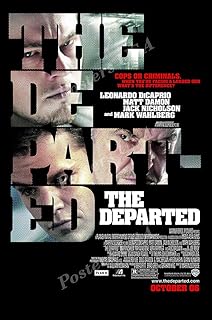 Posters USA The Departed Movie Poster GLOSSY FINISH - MOV801 (24" x 36" (61cm x 91.5cm))