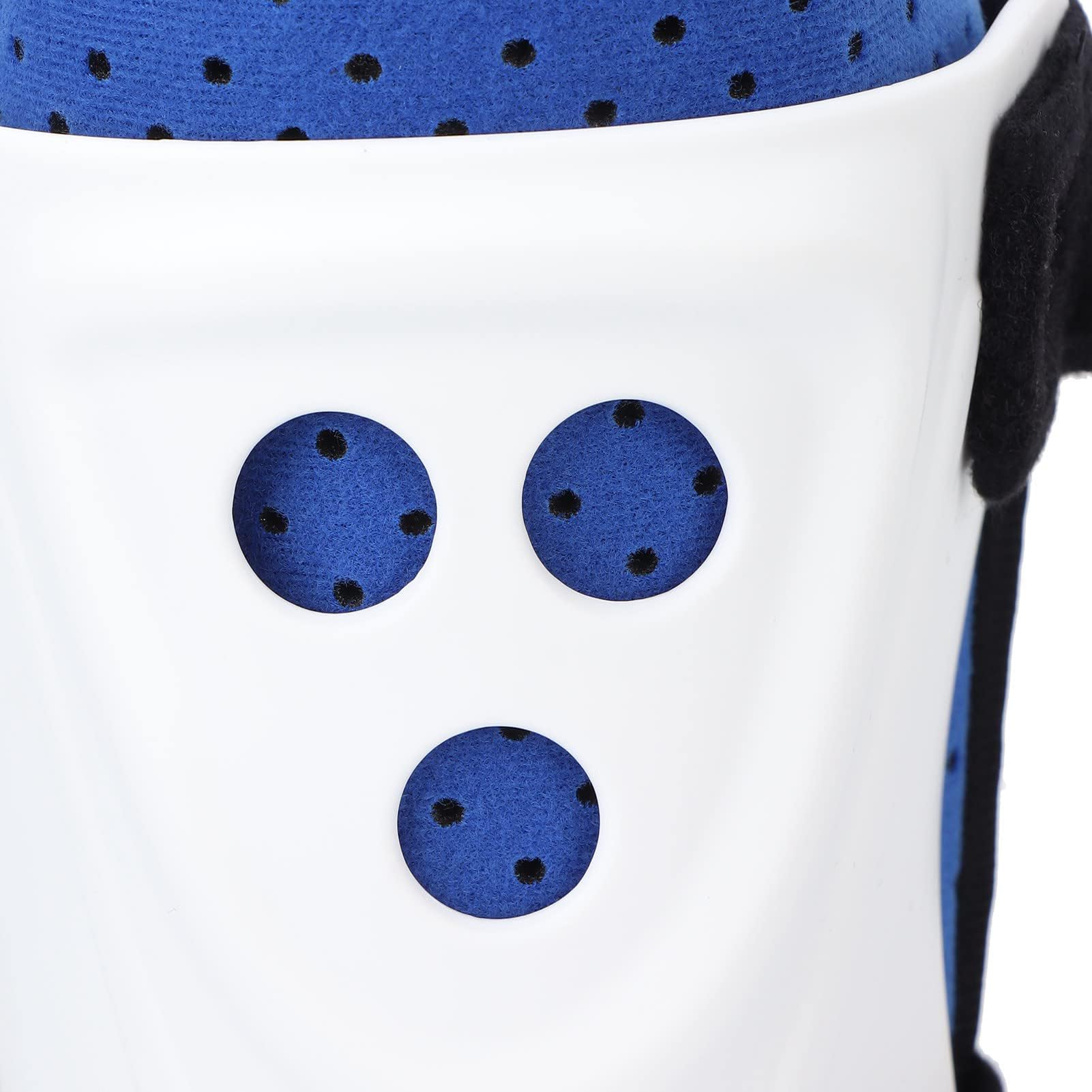 Soporte para la Periostitis Tibial Bota de Soporte para fracturas - Tobillo Corto para pie caído AFO, Soporte estabilizador de fijación de Tobillo con Placa de protección Frontal