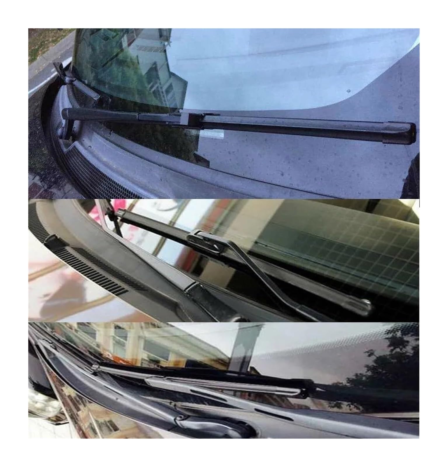 Tergilunotto Automobilistico per Vezel per HR-V 2013 2014 2015 2016 2017 2018 2019 2020 Anteriore Posteriore Tergicristallo Spazzole J Gancio Spazzole Tergicristallo Auto