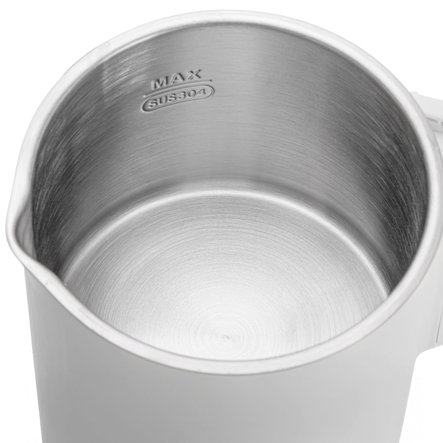 Adler Kompakter Reisewasserkocher 0,8 l 650 W | Klappbarer Griff Doppelte Edelstahlgehäuse 360° drehbarer Sockel Automatische Abschaltung Grau Typ E/F