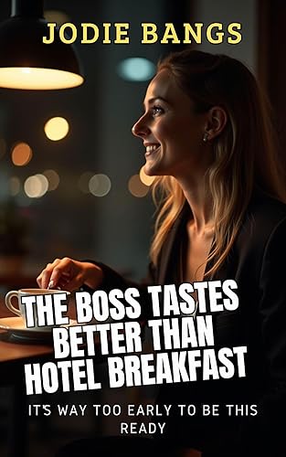 The Boss Tastes Better Than Hotel Breakfast (Office Shenanigans Sex