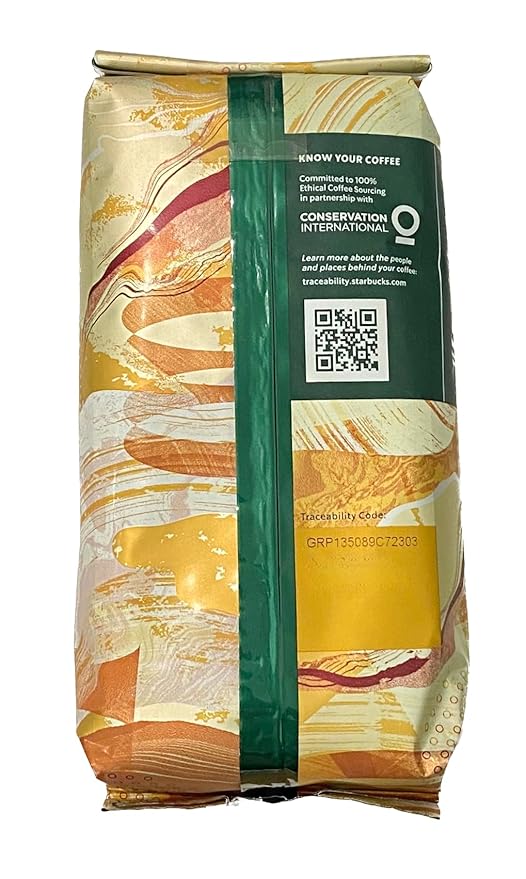Café Starbucks Blonde Espresso Roast en Grano, 1 lb miniatura 3