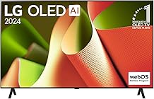 LG 2024 OLED TV | OLED48B4 | 48 121 cm | OLED| 8 AI 4K Processor | Dolby Vision & Atmos | Alexa