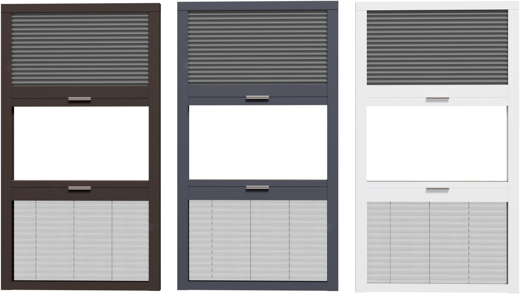 MaKefeile Skylight Blinds Blackout Cellular Shades Windows Screen Two-in-one Blinds Shade Suitable Roof Inclined Plane Room Window Custom Size (Black Screen/Grey Shades).