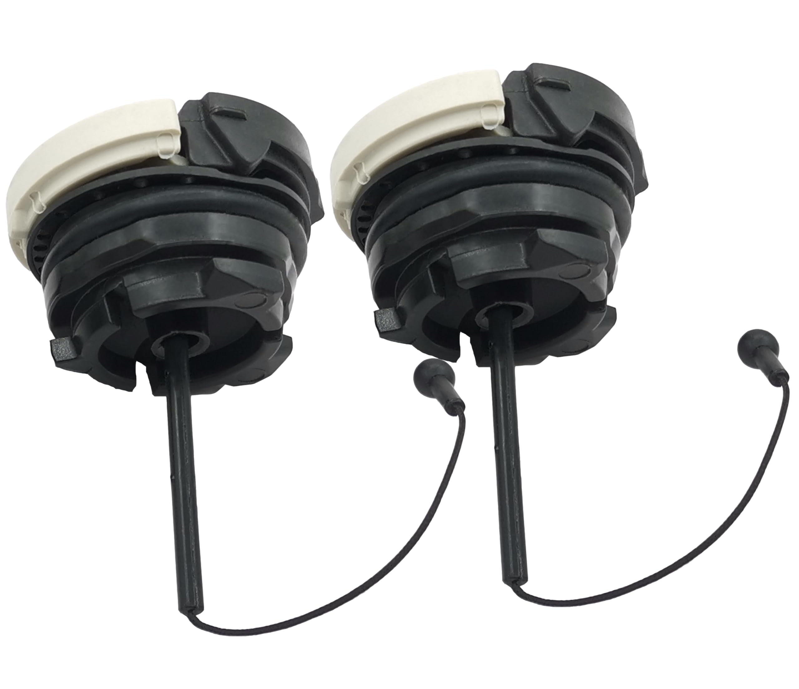 Tapón de aceite para motosierra STIHL MS290 MS310 MS390 MS270 MS280 MS341 MS361 MS440 MS460 MS880 029 039 044 046 088, 2 unidades