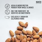 Almond Protein Powder from US Farms, Only 1 Ingredient, Vegan, Gluten-Free, No Additives, No Salt, No Sugar - 38 Servings 675 g