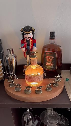 Amazon｜YCCOKJJ Blantons バーボンストッパーディスプレイ 7色の