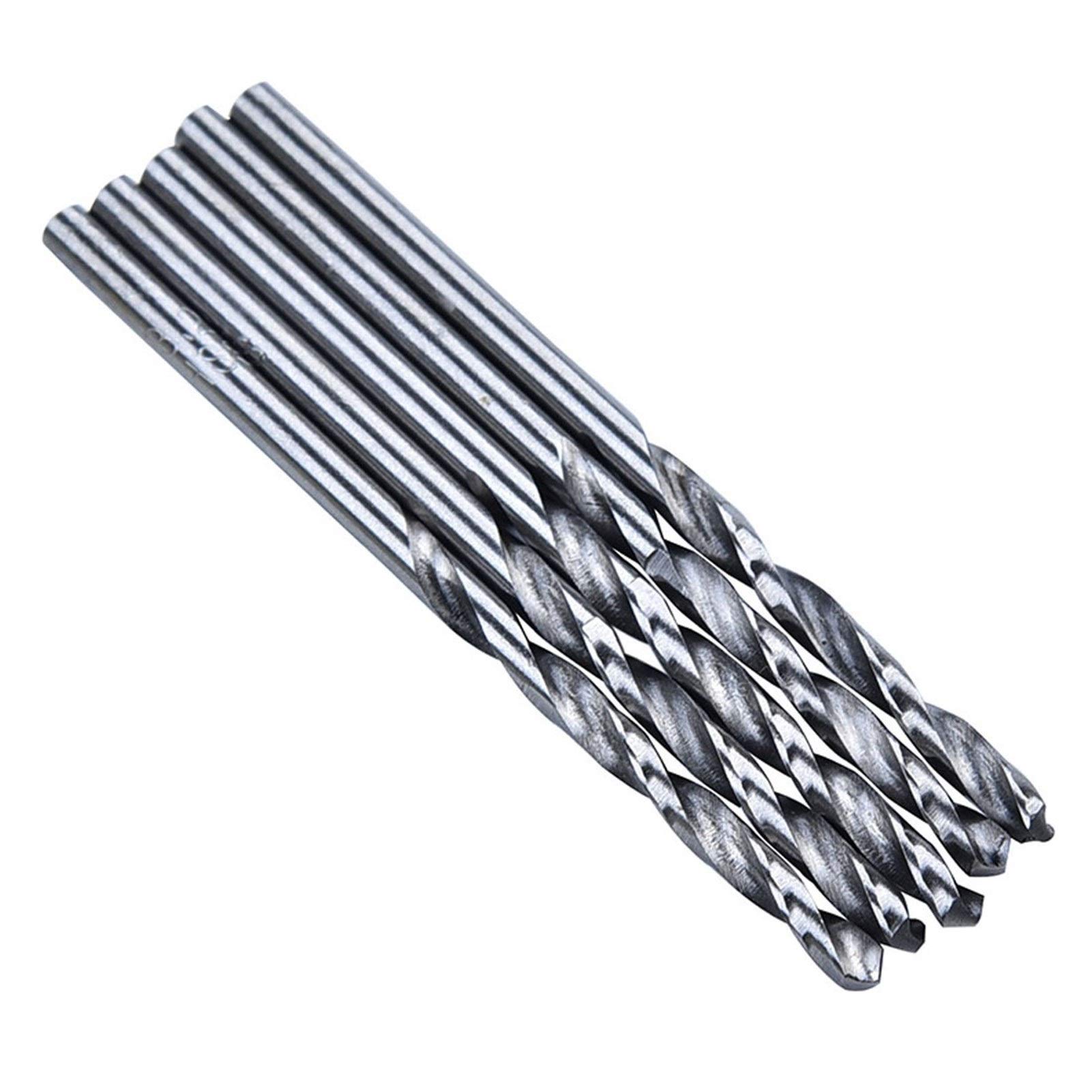 YIJIAN 0.4-3.2mm 150pcs Drill Bit Set Small Precision with Carry Case HSS Hand Twist Drill Kit Tool for PCB Drilling/Woodworking/Metal (Color : 150pcs 0.4mm 3.2mm)