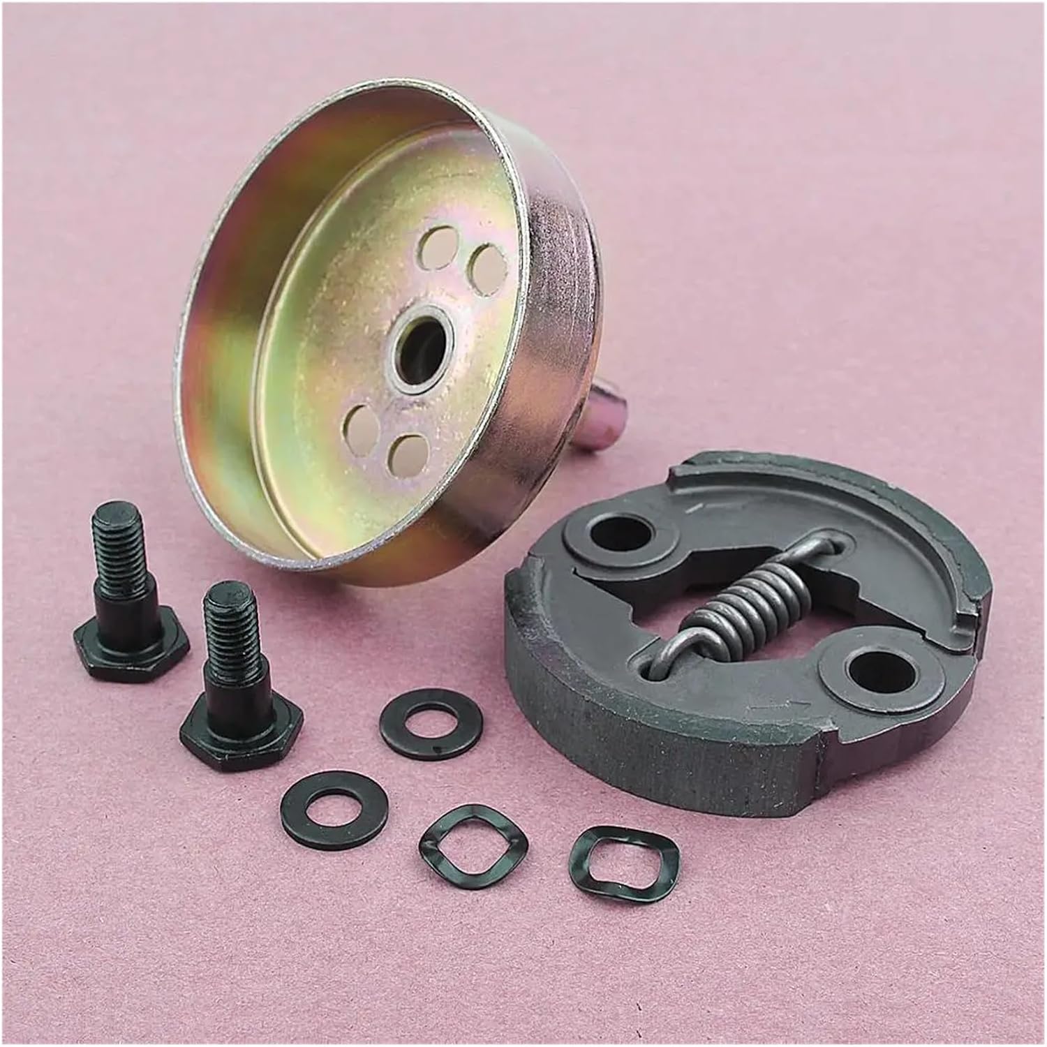 9T Clutch Kit for GX31 GX35 1.3HP Small Engine Brush Cutter Grass Parts