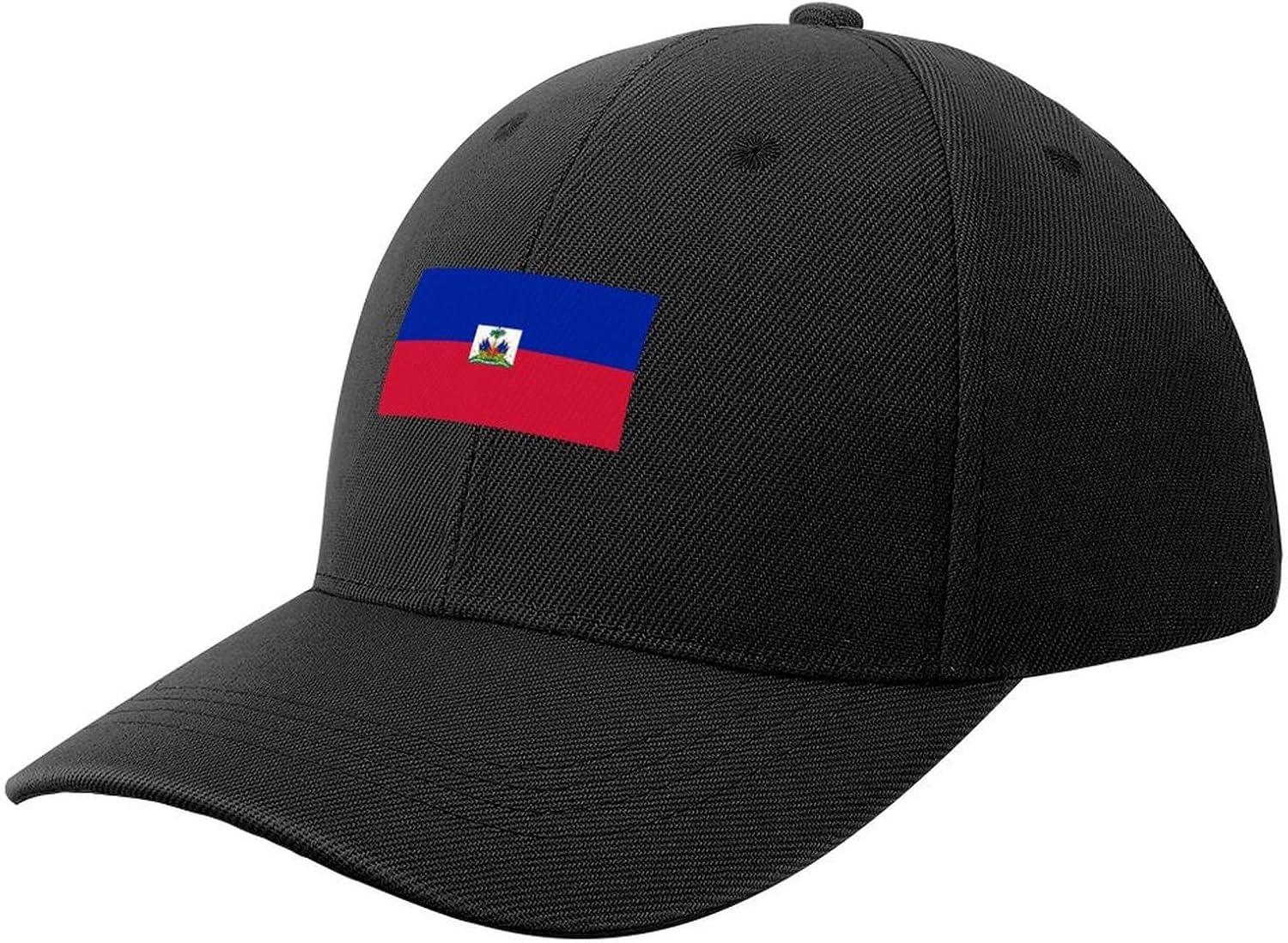 Children Haiti Flag Baseball Cap,Boys Girls Sports Outdoor Travel hat,Snapback Trucker Sun Protection hat