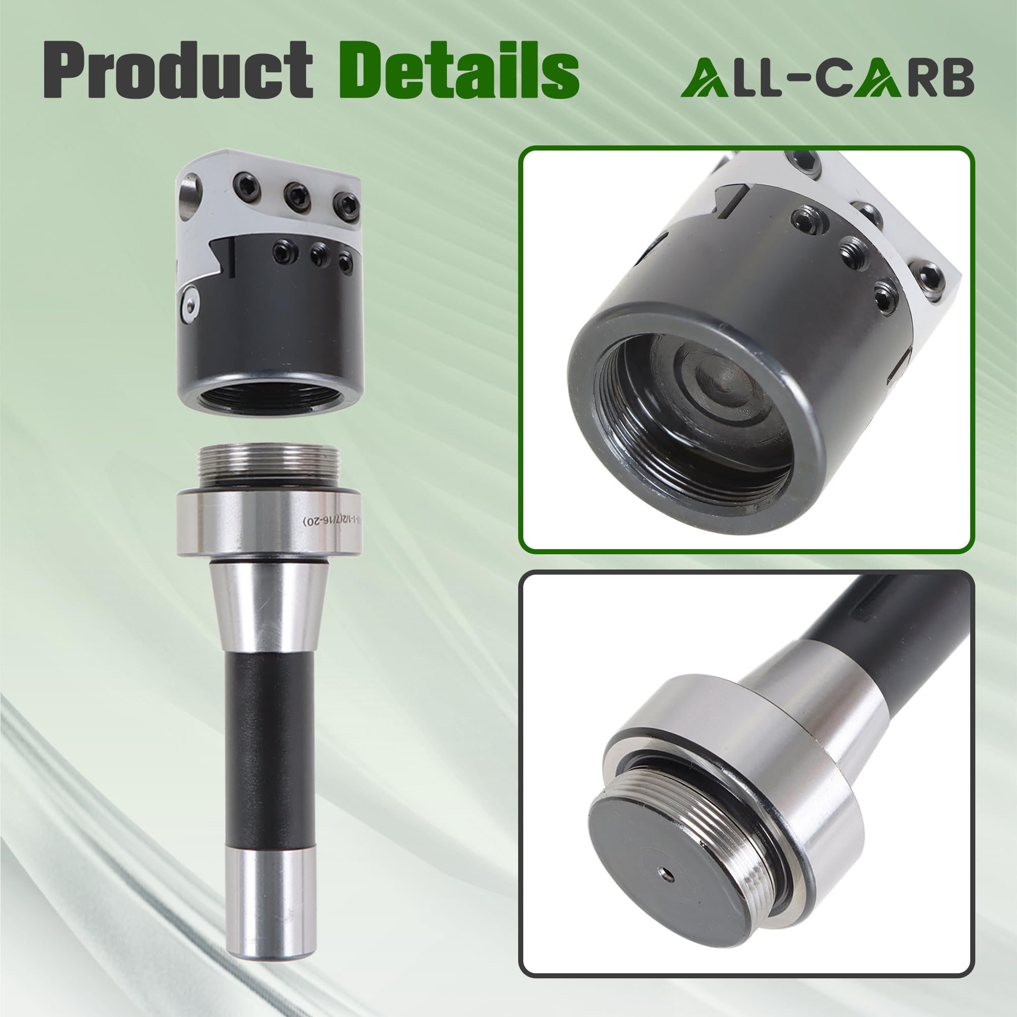 ALL-CARB Boring Bars - Carbide Boring Head Set -7