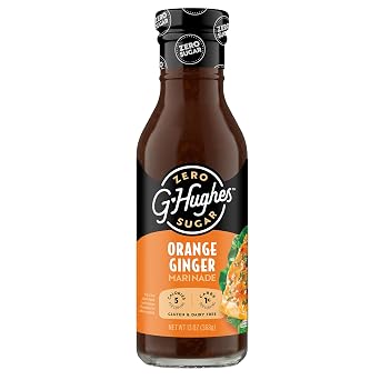 G Hughes Sugar Free, Orange Ginger Marinade - 13 Oz 1-Pack