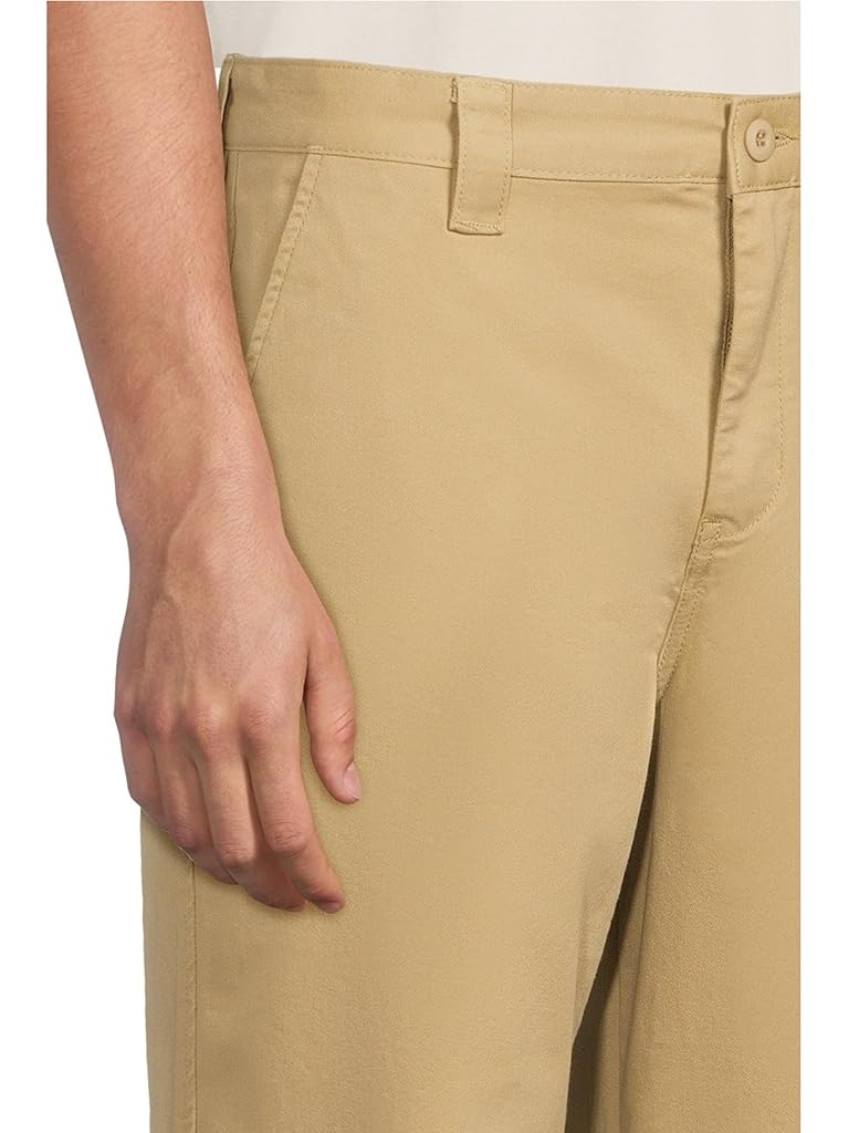 Taupe Quiksilver Union Stretch Pants