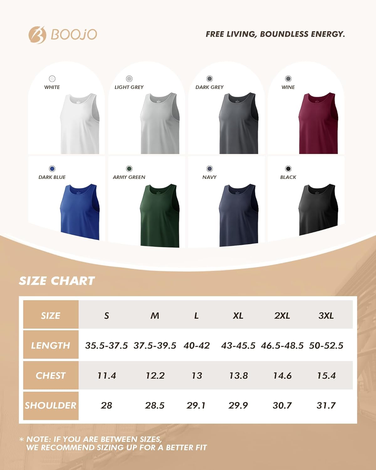 5 Pack Tank Tops Men - Quick Dry Moisture Wicking Summer Workout Muscle Sleeveless Shirts for Gym Beach Running - Image 6
