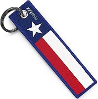 Vista 5 de KEYTAILS Llaveros, Union Jack de alta calidad, etiqueta de la bandera británica para automóvil, motocicleta, UTV