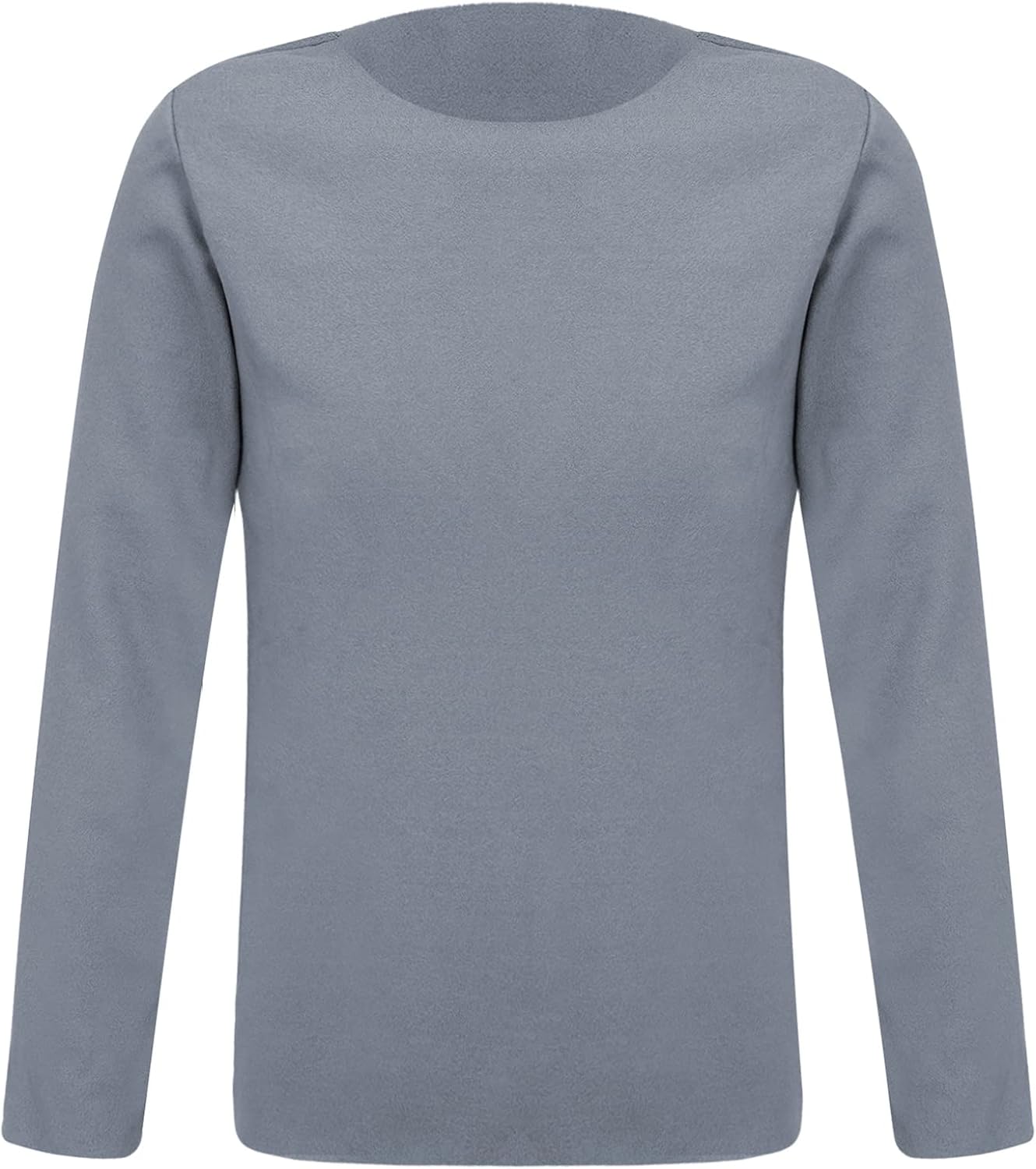 TTAO Girls' Boys' Compression Shirts Long Sleeve Thermal Undershirt Performance Baselayer Warm Under Shirt