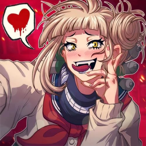 Miniatura 1 de FURENMA - Kits de pintura de diamantes 5D para adultos y niños principiantes bricolaje japonés animado redondo de cristal bordado para decoración