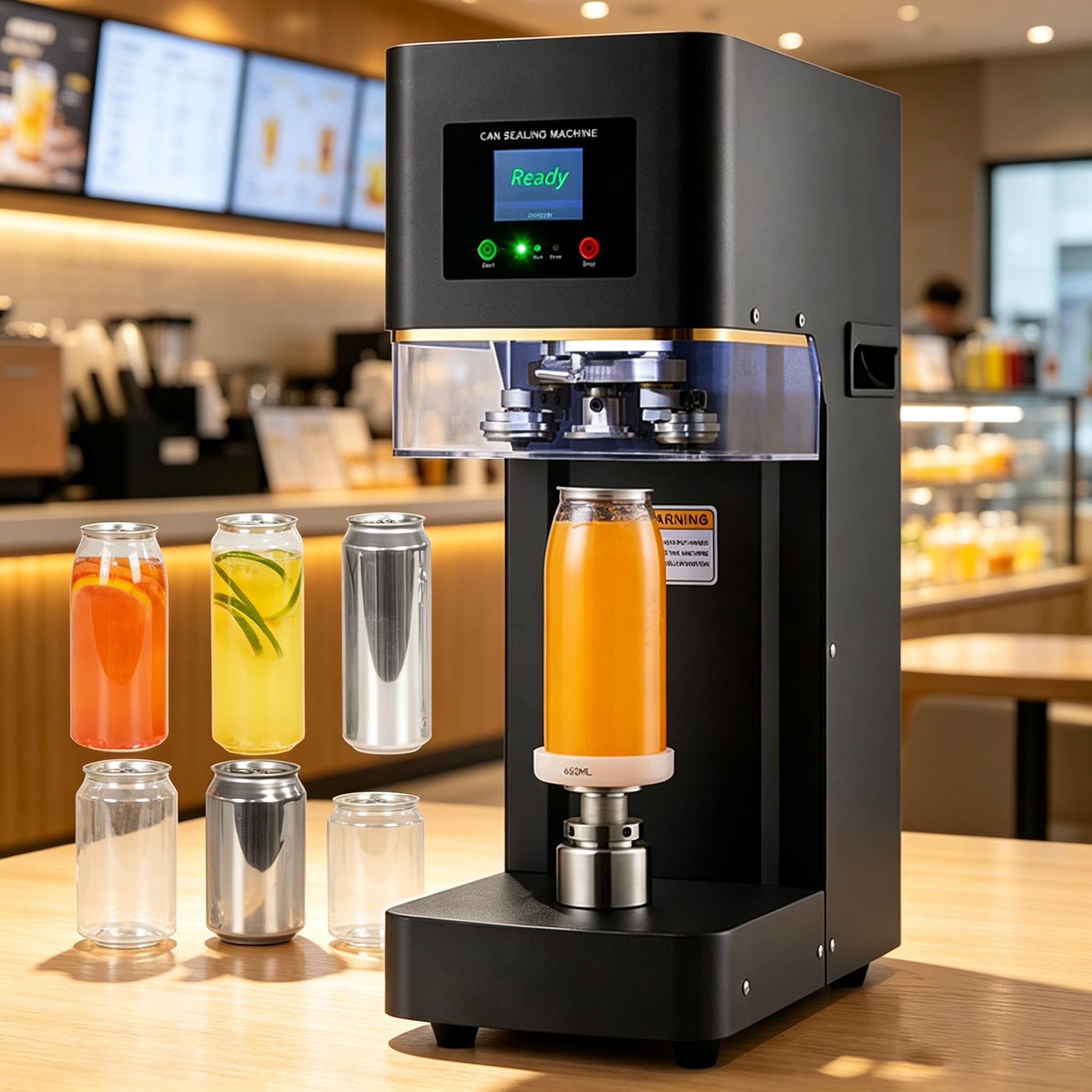 Scelleuse De Boîtes Automatique Commerciale 140 W A