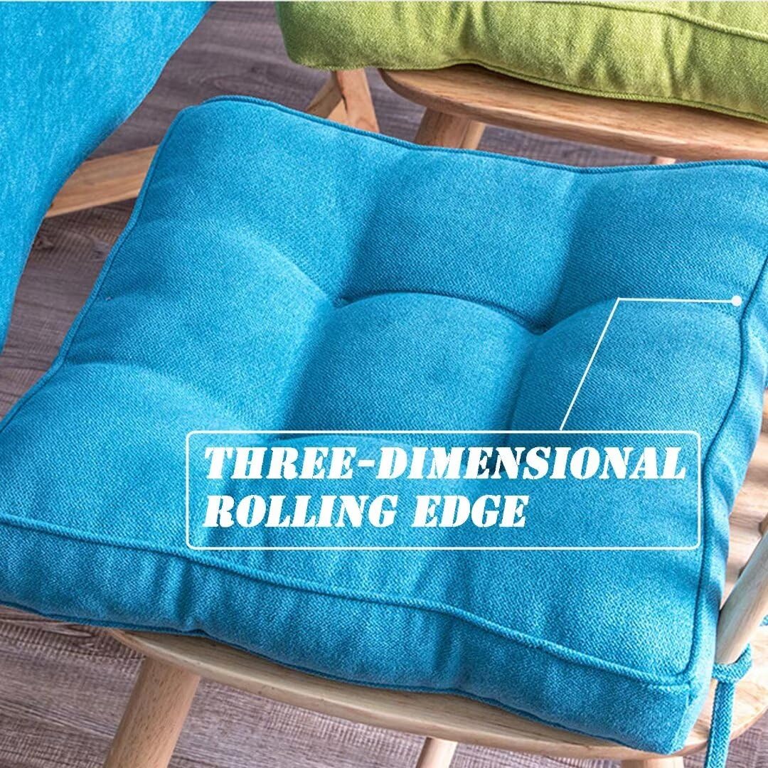 Set di 2 lavabi per interni ed esterni, 50 x 50 cm, ideale per Küche Esszimmer & Büro Weinrot