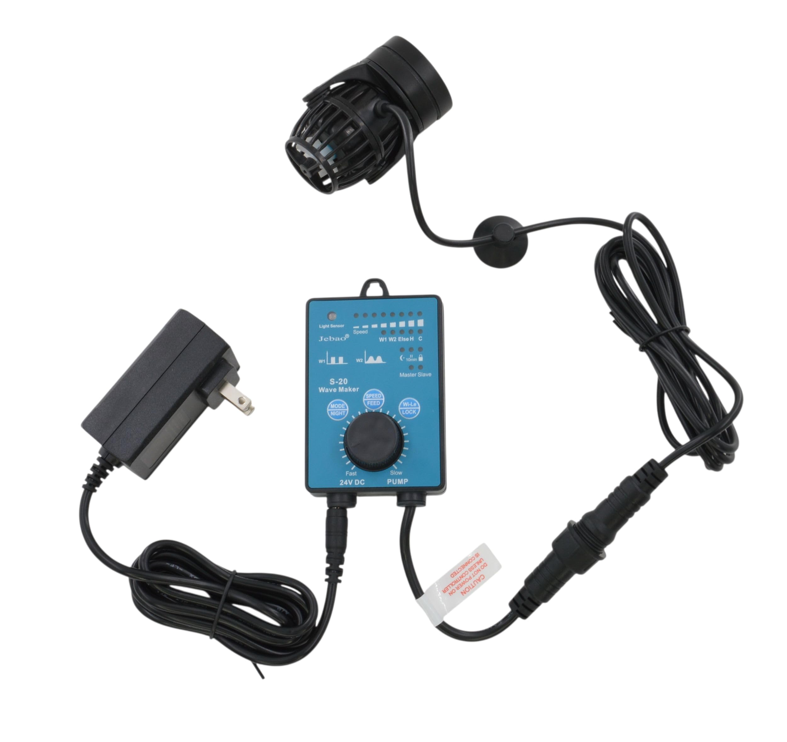 Amazon.com: Jebao SW4 Propeller Water Pump Wave Maker with