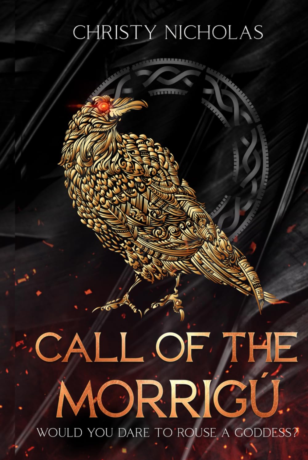 Call of the Morrigú: An Irish Historical Paranormal Fantasy Adventure