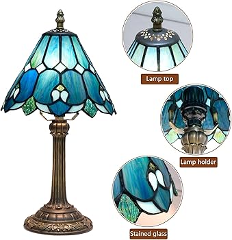 Amazon.co.jp : ティファニースタイルランプ 8インチ ステンド Amazon.co.jp : ティファニースタイルランプ 8インチ ステンド