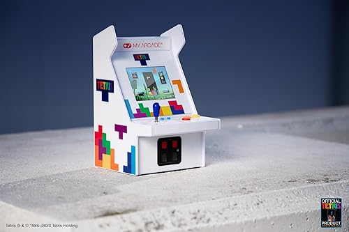 Miniatura 26 de My Arcade Atari Micro Player Pro: 100 Arcade Classics Games, 6.75" Portable Mini Arcade Machine, Retro Gaming Consoles