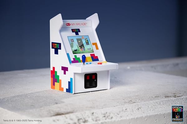 My Arcade テトリス : レトロ ビデオ ゲーム , テトリス 子供 大人 - 2