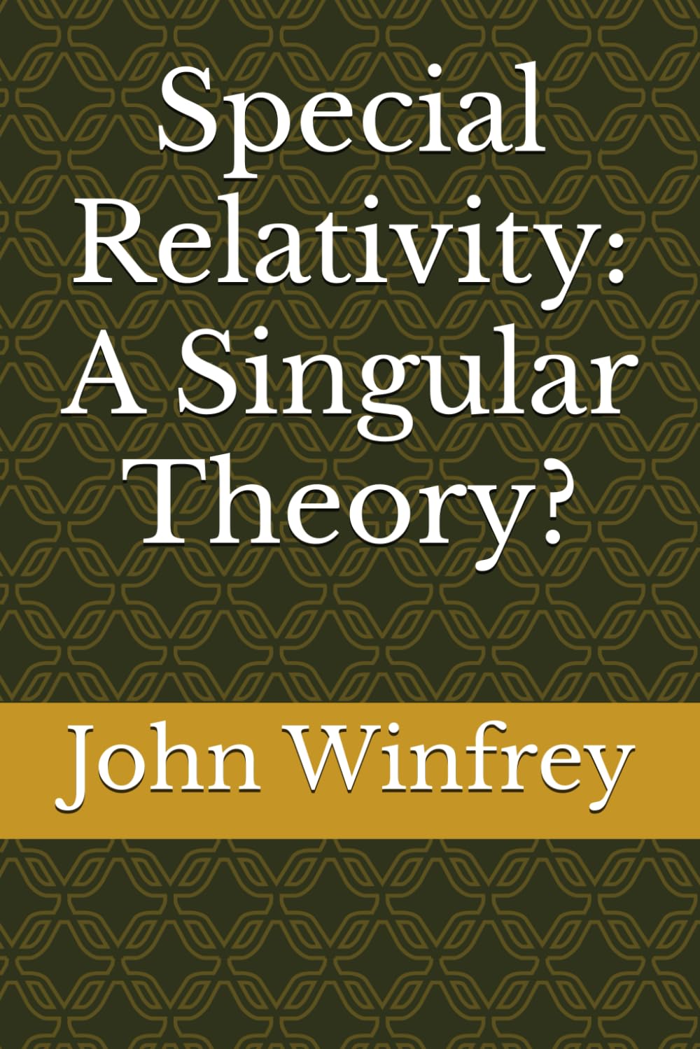 Special Relativity: A Singular Theory?