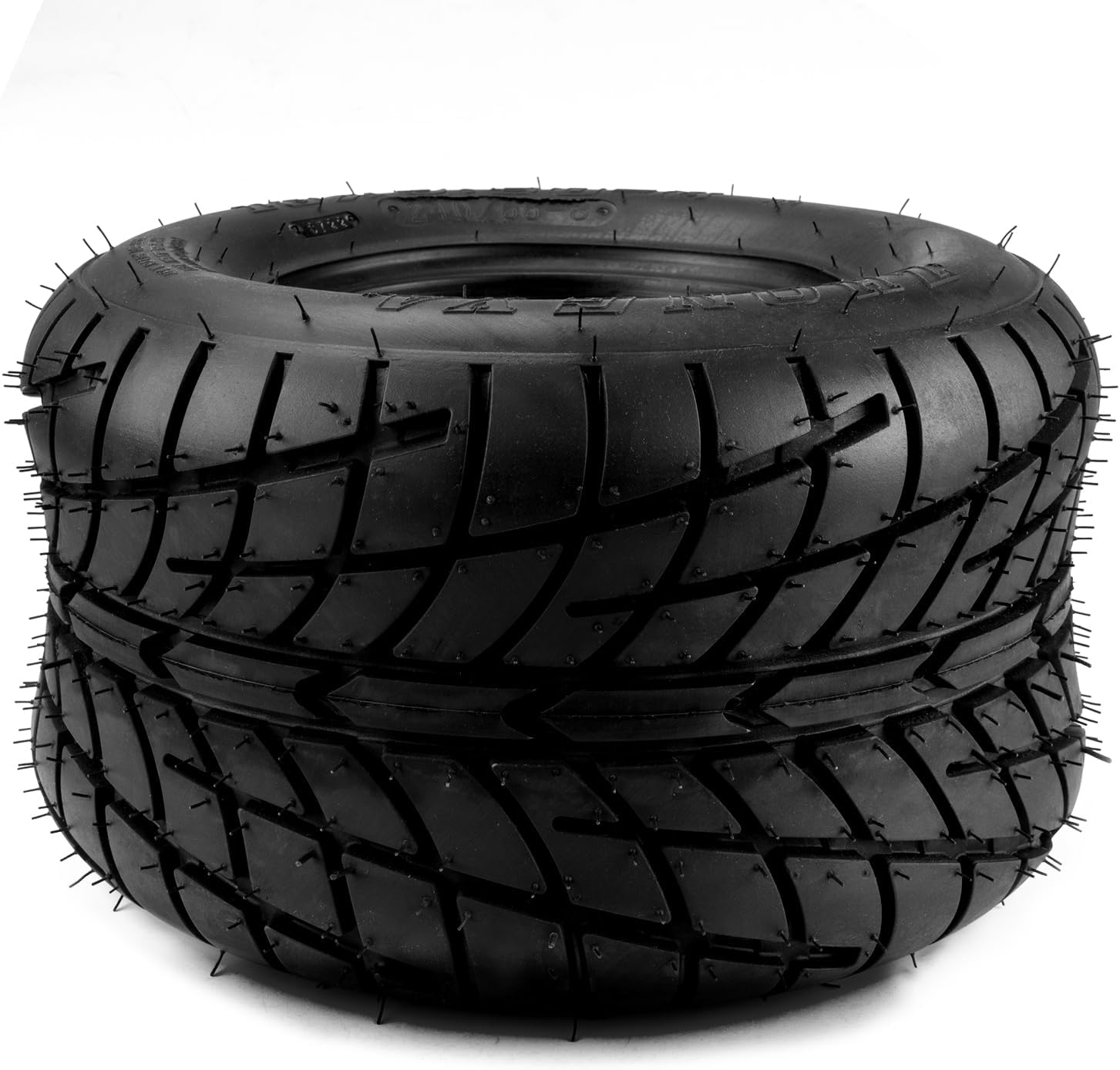 18x9.5-8 UTV ATV Mud Tire All Terrain 4PR,Go Kart Mini Bike Tire, 2pack