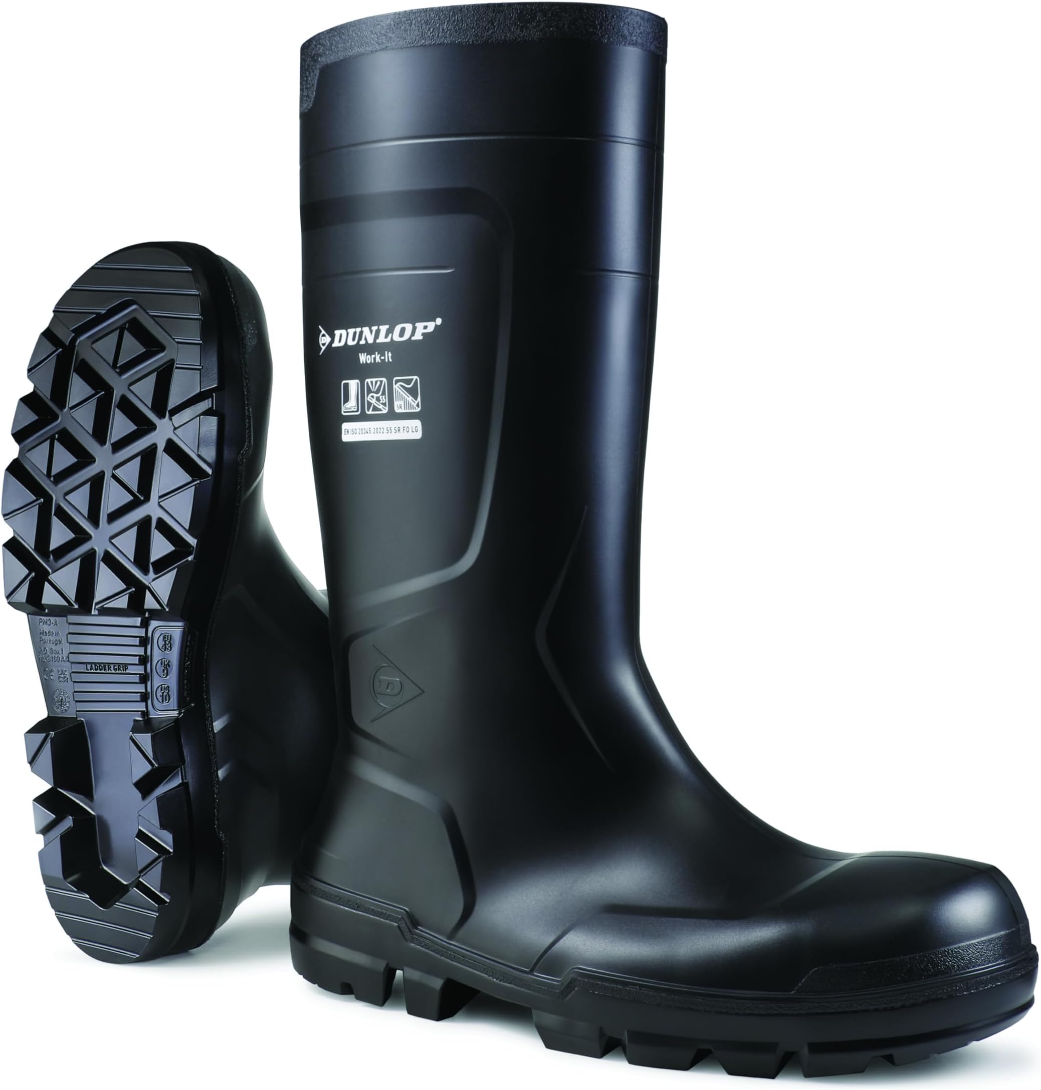 Unisex Work-it Full Safety Boots