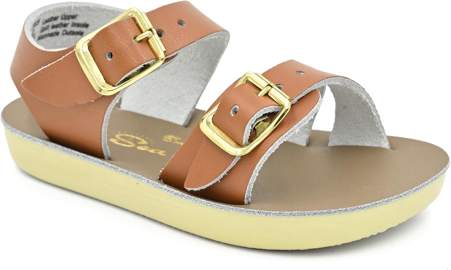 Sun-San Infant Leather Sandals - Comfortable Fit