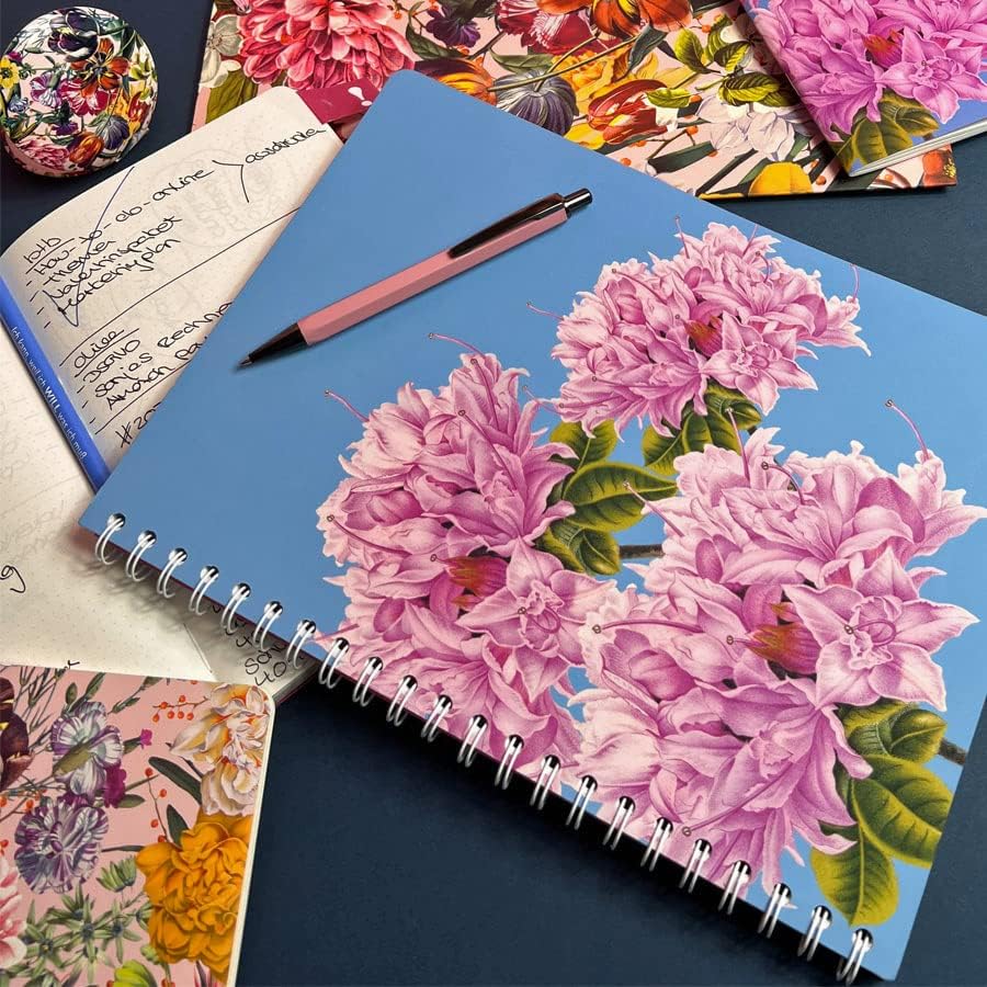 Azalea ring binder, DIN A4