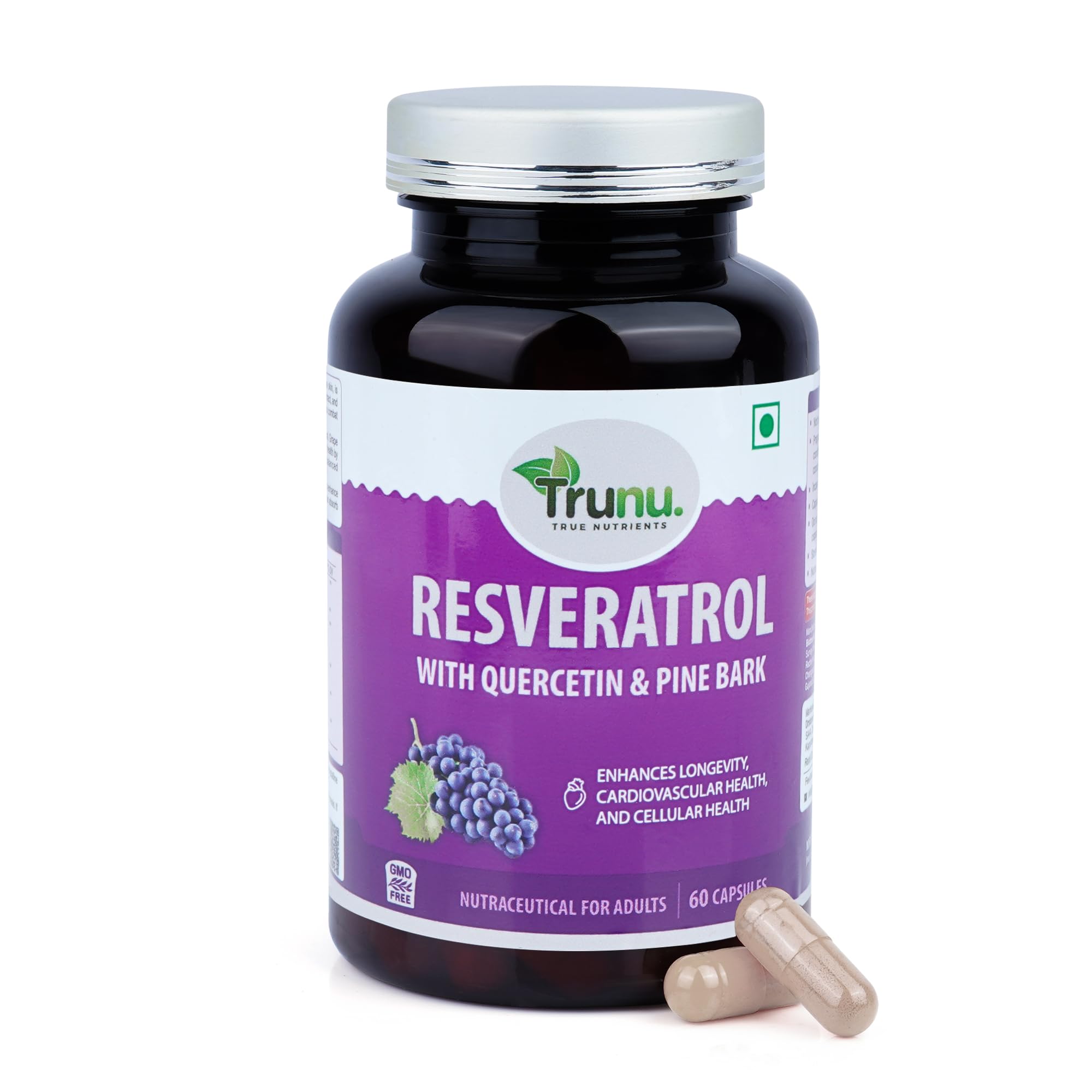 NatureBell Resveratrol Supplement 1000mg Per Serving