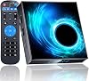 Android TV Box 2025, Android 10.0 TV Box 4GB RAM 32GB ROM AllWinner H616 Quad-Core Support Dual WiFi 2.4G5G 6K 4K H.265 3D Bluetooth 5.0 Smart Box for TV