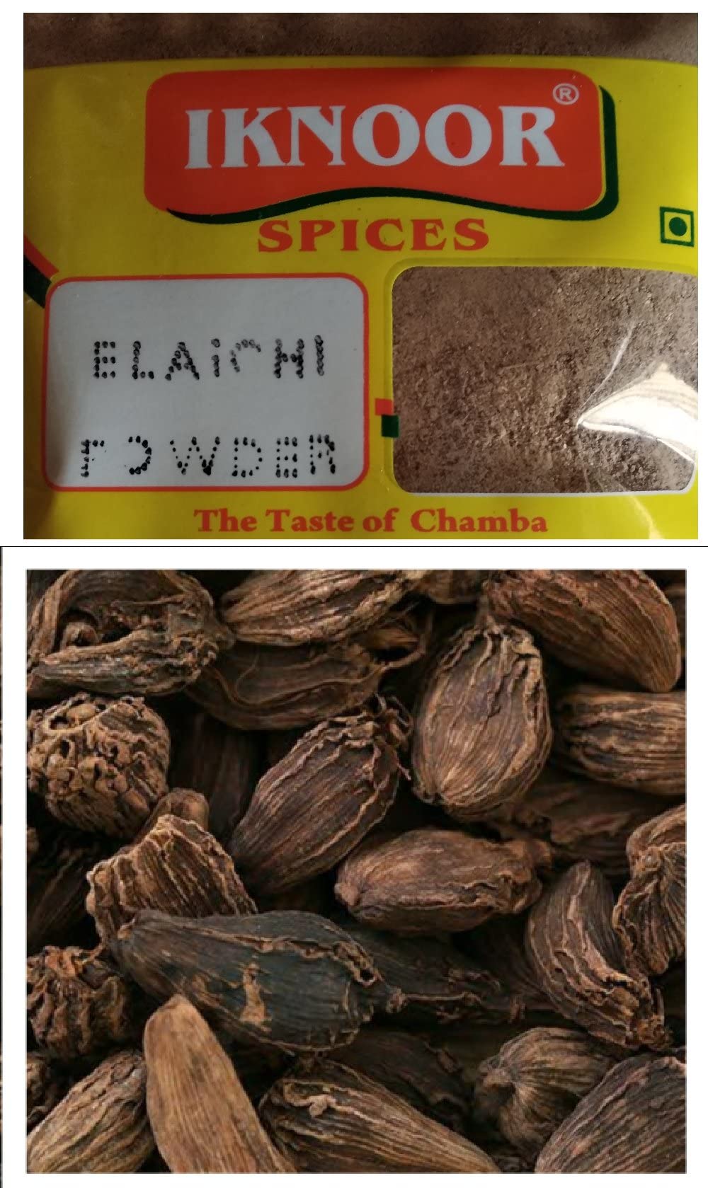 IKNOOR Black Cardamom Powder | Badi Elaichi | Spices (100 gram) (B09NZZHFMT) Amazon Price History, Amazon Price Tracker