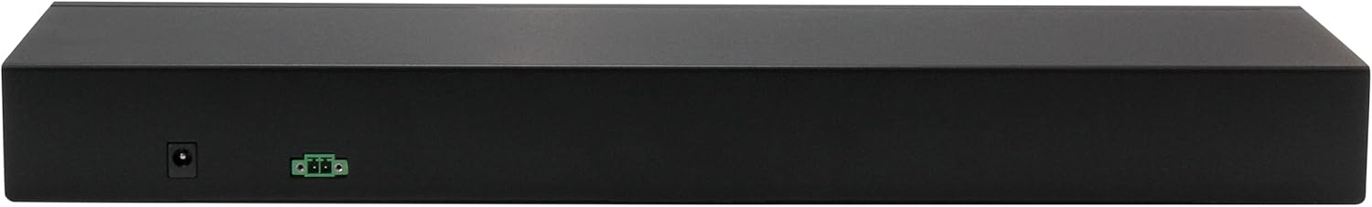 StarTech.com USB to Serial Hub - 8 Port - COM Port Retention - Rack Mount and Daisy Chainable - FTDI USB to RS232 Hub , TAA (ICUSB23208FD)