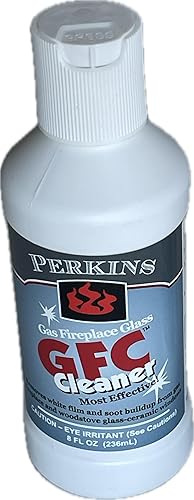 Gas Wood stove Fireplace Glass Cleaner 8 Oz Bottle Soot