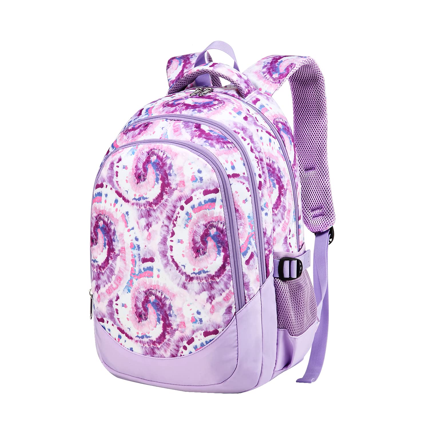 GatycallatyKids Backpack for School Boys Girls Kindergarten Elementary Toddler Book Bag Schoolbag (purple)