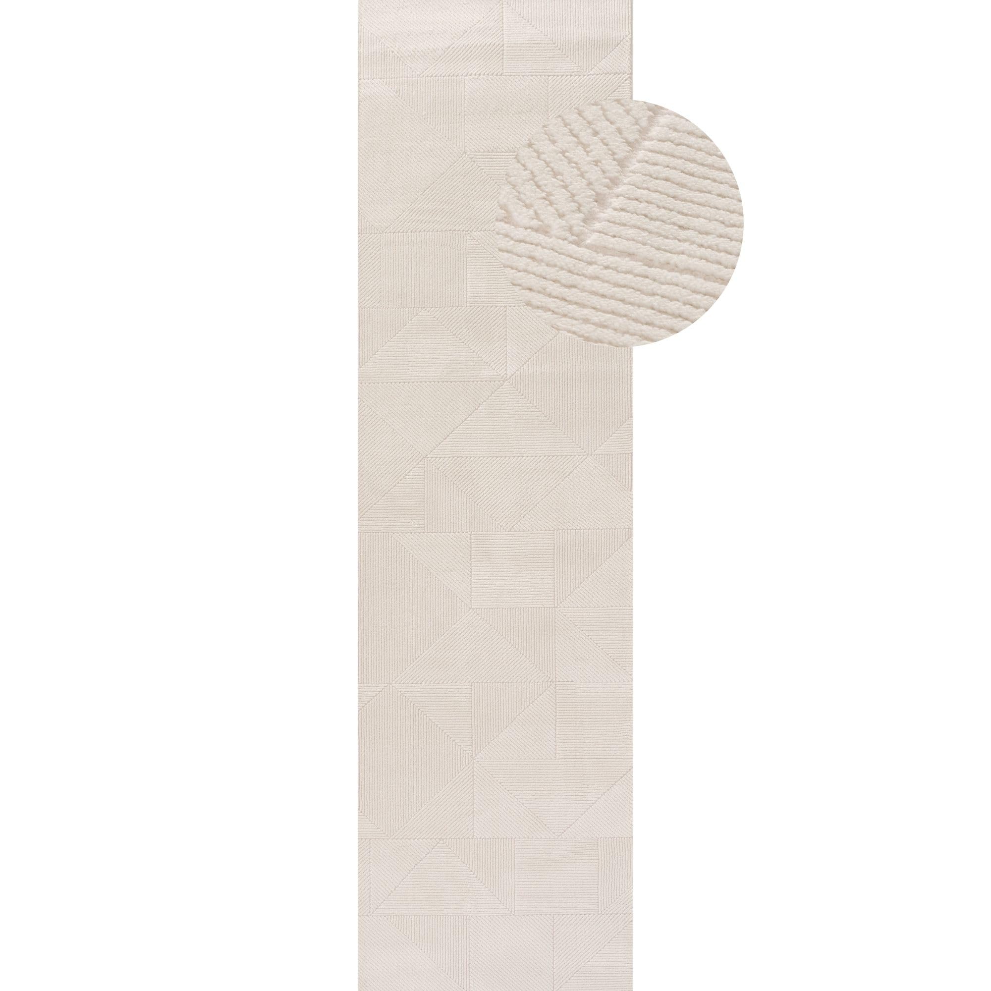 The Rugs Cream Carmel Rug Abstract | 6000 - 80X300 Cm