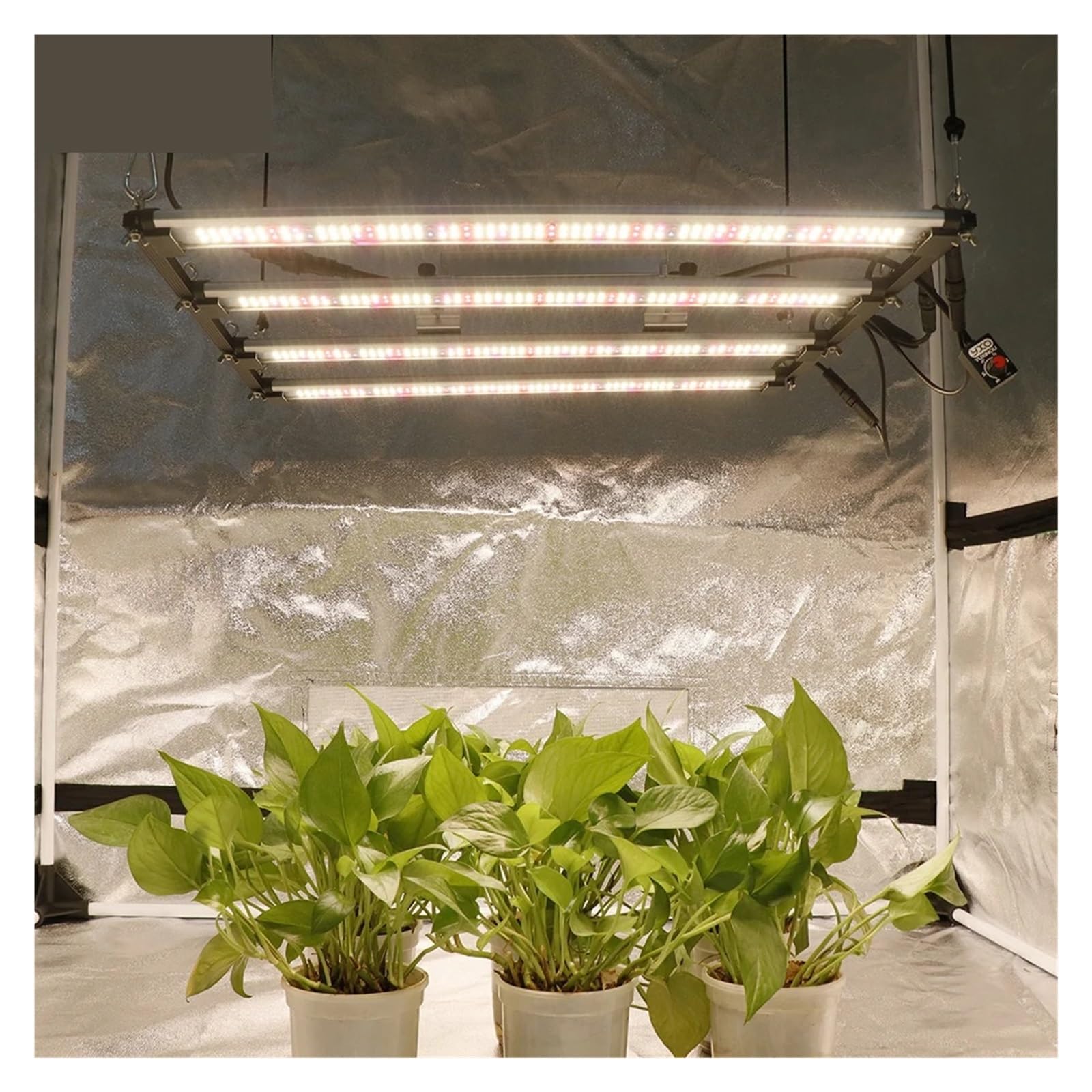Lampe de Plante, 240w 320w LM301H Tech 1000w LED Barre Lumineuse de Croissance, Lampe de Croissance de Pilote for Serre de Fleurs de Plantes d'intérieur