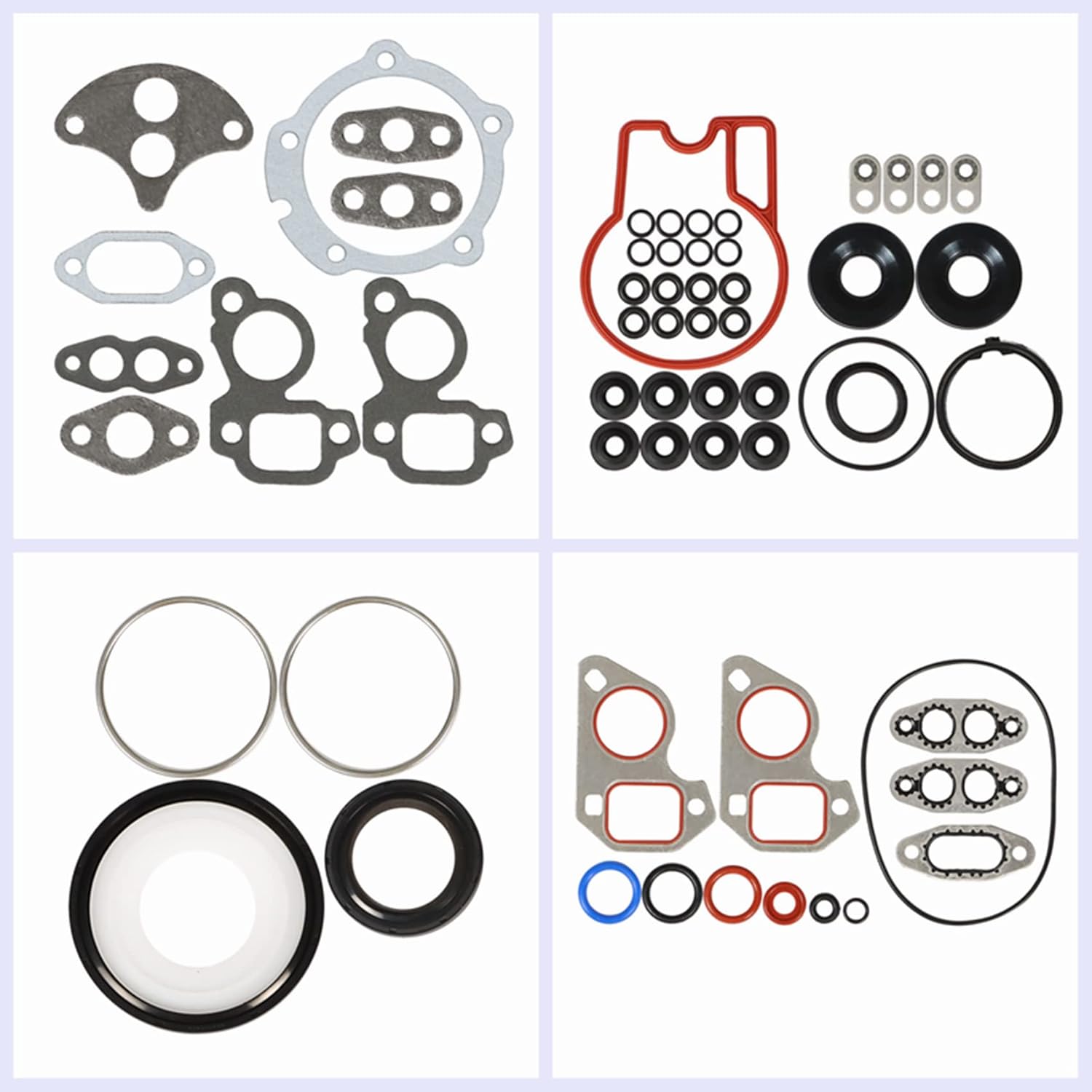 labwork Engine Gasket Set Kit HS26192PT Replacement for GMC Sierra Replacement for Chevy Silverado 1500 2500 Cadillac