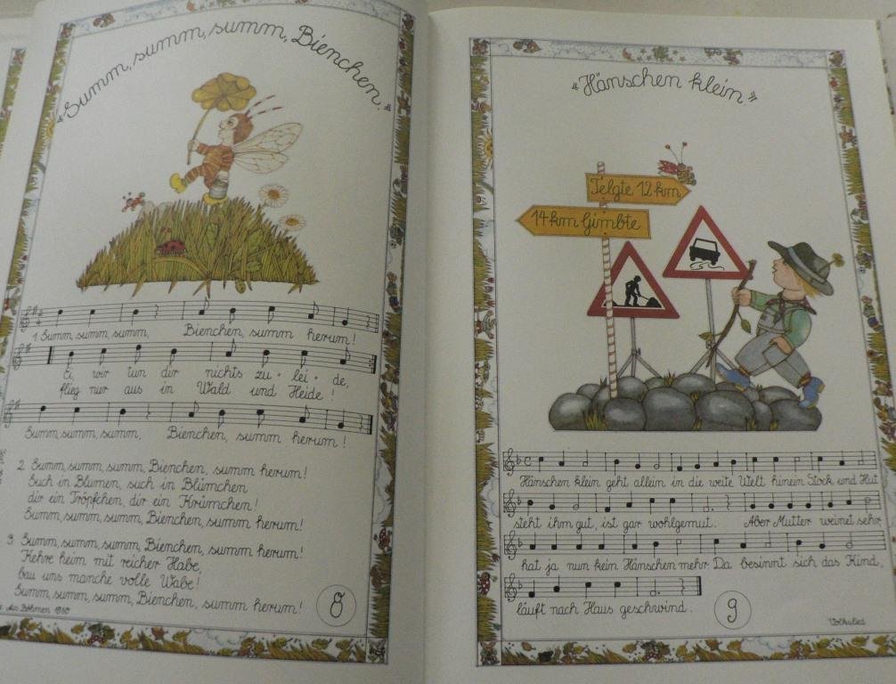Kinderliederbuch: 39 schöne Lieder für kleine & große Kinder